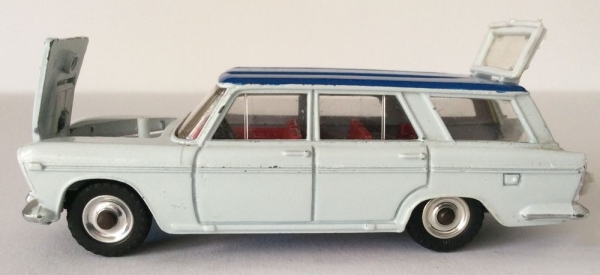 Dinky Toys England Fiat 2300 Familiale 1963 Metallmodell in Originalbox (3822)